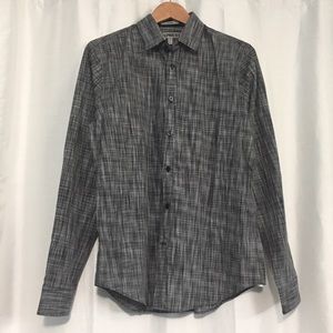 Men’s Size Small Fitted Dress Shirt NWT